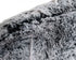 Mid Century Glam Grey Faux Fur Accent Chair